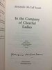 Another image of IN THE COMPANY OF CHEERFUL LADIES. by Smith, Alexander McCall.
