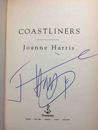 COASTLINERS. by Harris, Joanne.