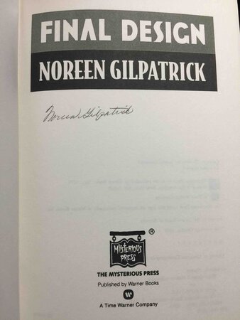 FINAL DESIGN. by Gilpatrick, Noreen