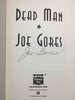 Another image of DEAD MAN. by Gores, Joe.