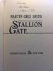 Another image of STALLION GATE. by Smith, Martin Cruz.