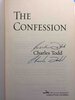 Another image of THE CONFESSION. by Todd, Charles.