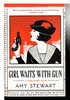 Another image of GIRL WAITS WITH GUN. by Stewart, Amy.