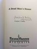 Another image of A DEAD MAN'S HONOR. by Bailey, Frankie Y.