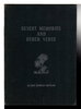 Another image of DESERT MEMORIES and Other Verse. by Metzler, May Sowles,.