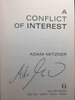 Another image of CONFLICT OF INTEREST. by Mitzner, Adam.