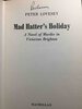 Another image of THE MAD HATTER'S HOLIDAY: A Novel of Murder in Victorian Brighton. by Lovesey, Peter.