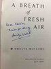 Another image of A BREATH OF FRESH AIR. by Malladi, Amulya.