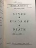 Another image of SEVEN KINDS OF DEATH. by Wilhelm, Kate (1928-2018)