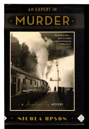 AN EXPERT IN MURDER. by Upson, Nicola.