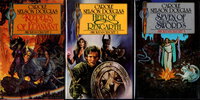 Another image of SWORD & CIRCLET TRILOGY: KEEPERS OF EDANVANT, HEIR OF RENGARTH, SEVEN OF SWORDS (3 books) by Douglas, Carole Nelson