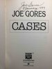 Another image of CASES. by Gores, Joe/