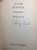 Another image of LOW RIDER. by Reed, Philip.