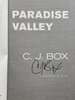 Another image of PARADISE VALLEY. by Box, C. J.