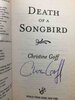 Another image of DEATH OF A SONGBIRD: A Birdwatcher's Mystery. by Goff, Christine.