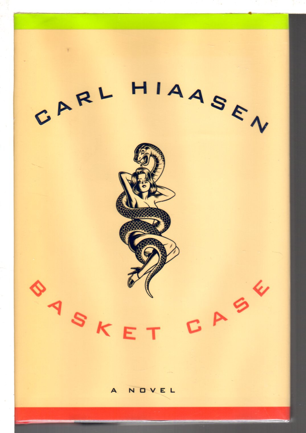 BASKET CASE. by Hiaasen, Carl