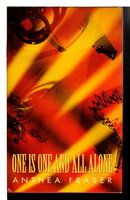 ONE IS ONE AND ALL ALONE. by Fraser, Anthea.
