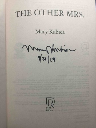 THE OTHER MRS. by Kubica, Mary.