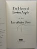 Another image of THE HOUSE OF BROKEN ANGELS. by Urrea, Luis Alberto.