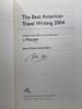Another image of THE BEST AMERICAN TRAVEL WRITING 2004. by Iyer, Pico, editor.