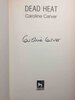 Another image of DEAD HEAT. by Carver, Caroline.