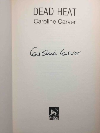 DEAD HEAT. by Carver, Caroline.