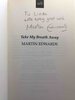 Another image of TAKE MY BREATH AWAY. by Edwards, Martin.