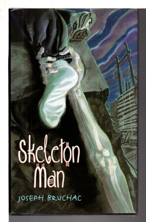 SKELETON MAN. by Bruchac, Joseph.