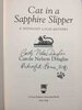 Another image of CAT IN A SAPPHIRE SLIPPER: A Midnight Louie Mystery. by Douglas, Carole Nelson.