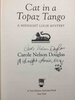 Another image of CAT IN A TOPAZ TANGO: A Midnight Louie Mystery. by Douglas, Carole Nelson.