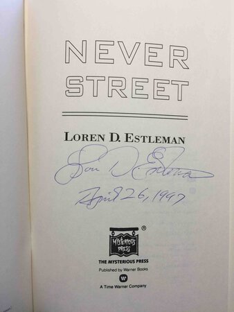 NEVER STREET. by Estleman, Loren D.
