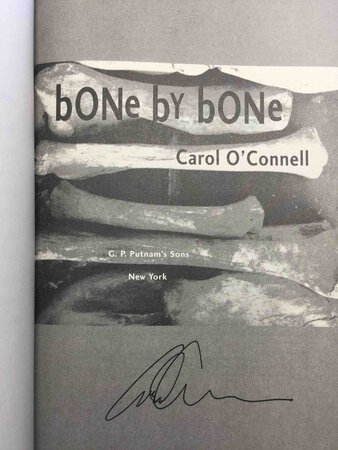 BONE BY BONE. by O'Connell, Carol.