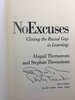 Another image of NO EXCUSES: Closing the Racial Gap in Learning. by Thernstrom, Abigail and Stephan Thernstrom.