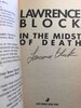 Another image of IN THE MIDST OF DEATH. by Block, Lawrence.