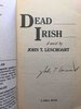 Another image of DEAD IRISH. by Lescroart, John T.