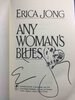 Another image of ANY WOMAN'S BLUES. by Jong, Erica.