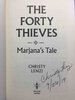 Another image of THE FORTY THIEVES: Marjanas Tale. by Lenzi, Christy.
