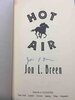 Another image of HOT AIR. by Breen, Jon L.
