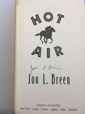 HOT AIR. by Breen, Jon L.