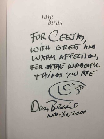 RARE BIRDS: An American Family. by Bessie, Dan.