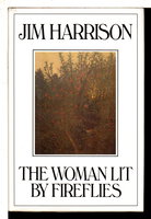 WOMAN LIT BY FIREFLIES by Harrison, Jim