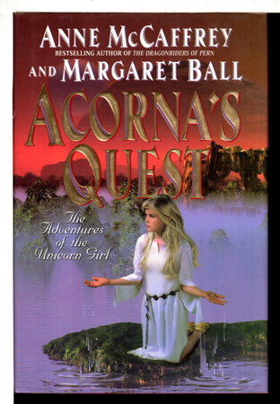 ACORNA'S QUEST. by McCaffrey, Anne and Margaret Ball.
