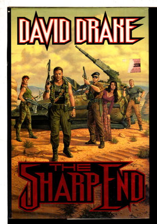 THE SHARP END. by Drake, David.