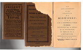 Another image of Set of three facsimile reprints from the Ortho collection of re-created rare books on the practice of obstetrics & gynecology. 1. AN IMPORTANT ADDRESS TO WIVES & MOTHERS ON THE DANGERS AND IMMORALITY OF MAN-MIDWIFERY. 2. A PRESENT TO BE GIVEN TO TEEMING WOMEN BY THEIR HUSBANDS, OR FRIENDS and 3. AN ABRIDGEMENT OF THE PRACTICE OF MIDWIFERY: AND A SET OF ANATOMICAL TABLES WITH EXPLANATIONS. by Hodgson, O.; John Oliver; W.Smellie. M.D.
