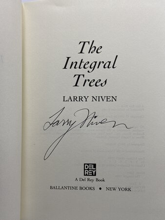 THE INTEGRAL TREES by Niven, Larry