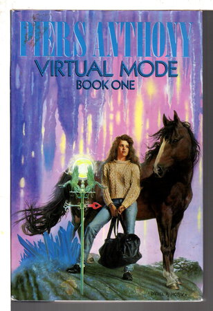 VIRTUAL MODE: Book One. by Anthony, Piers.