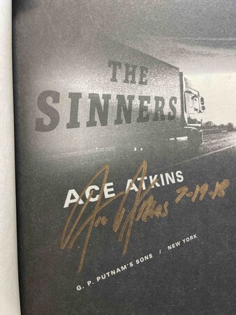 THE SINNERS. by Atkins, Ace