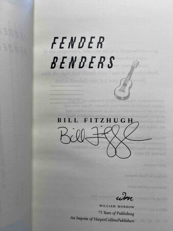 FENDER BENDERS. by Fitzhugh, Bill.