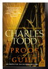 Another image of PROOF OF GUILT by Todd, Charles.