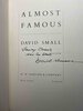 Another image of ALMOST FAMOUS. by Small, David.